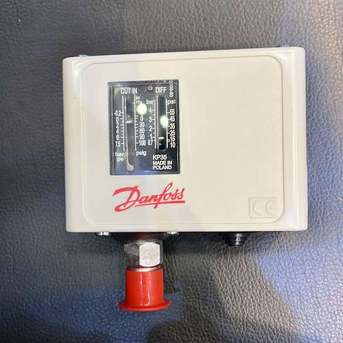 پِرشِر دانفوس Danfuss kp36